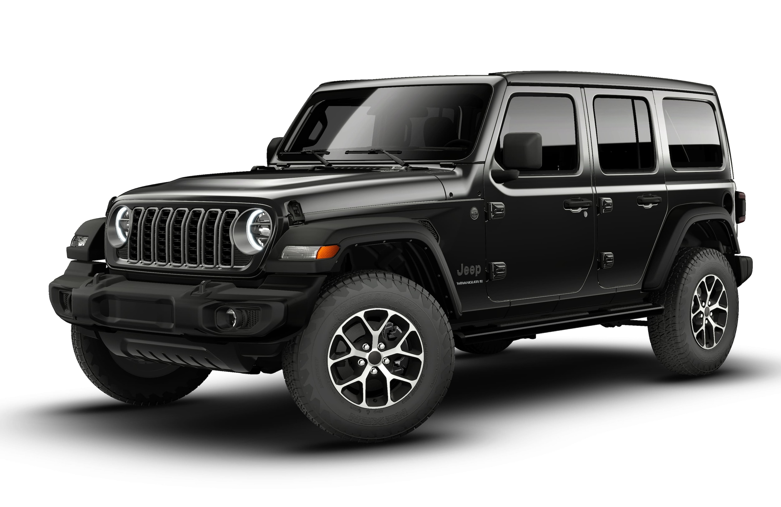 2026 Jeep Wrangler Sport S's photo