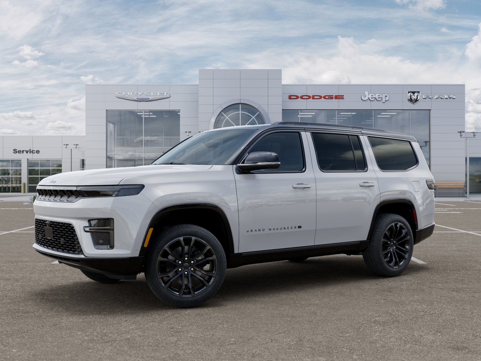 2026 Jeep Grand Wagoneer Summit Obsidian - Photo 28
