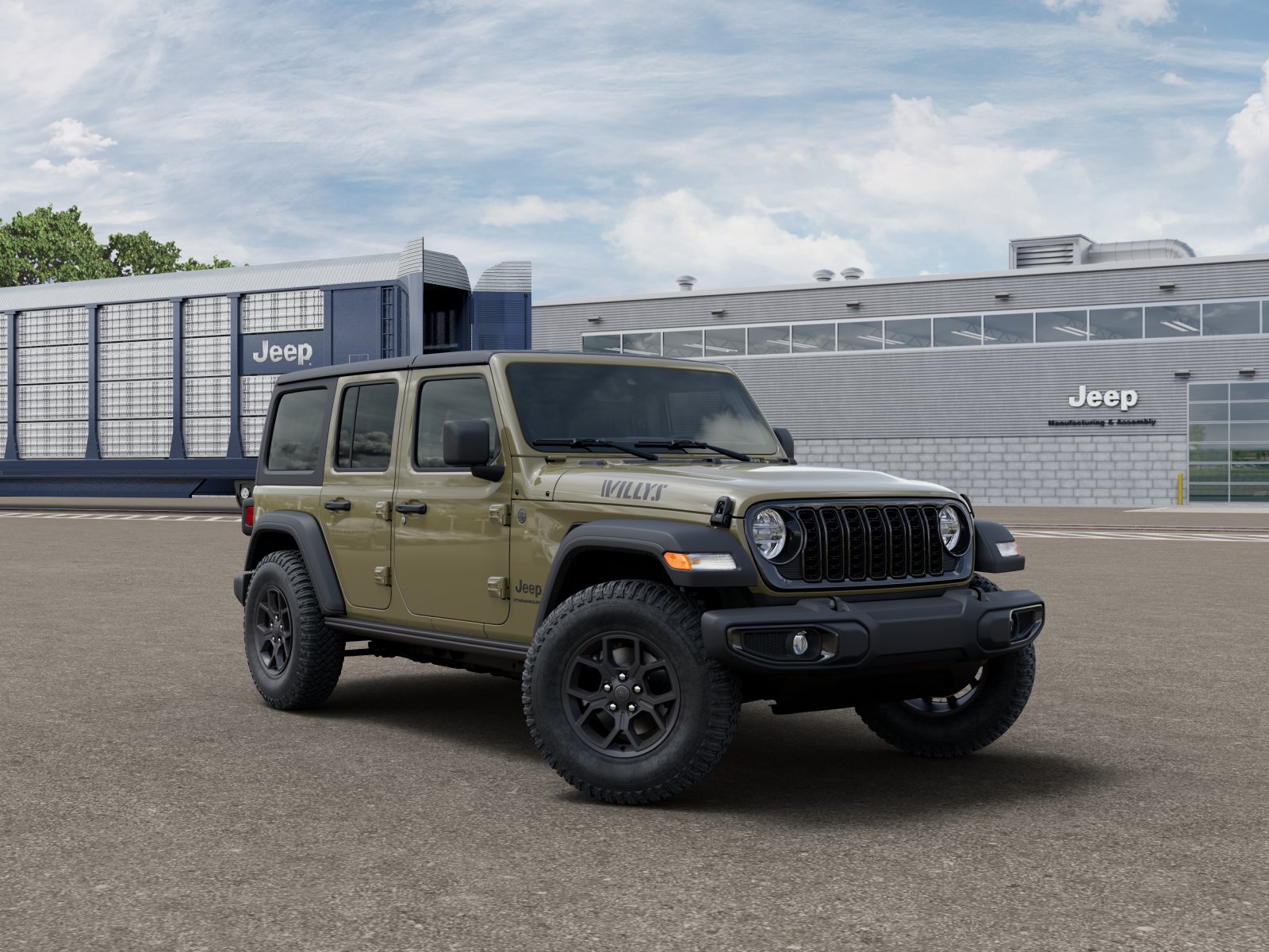 2026 Jeep Wrangler Willys photo 3
