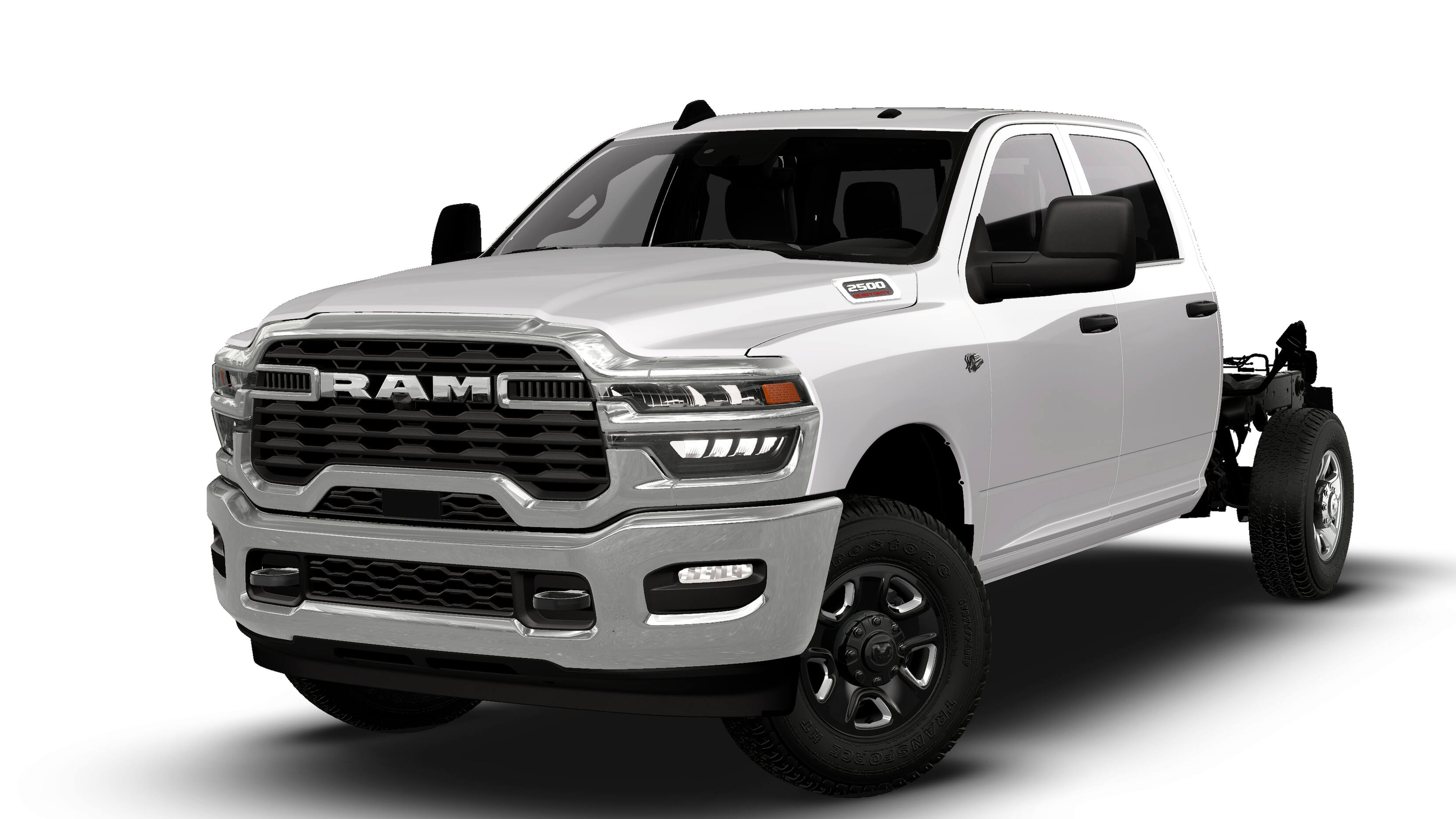 2027 RAM 2500 Pickup