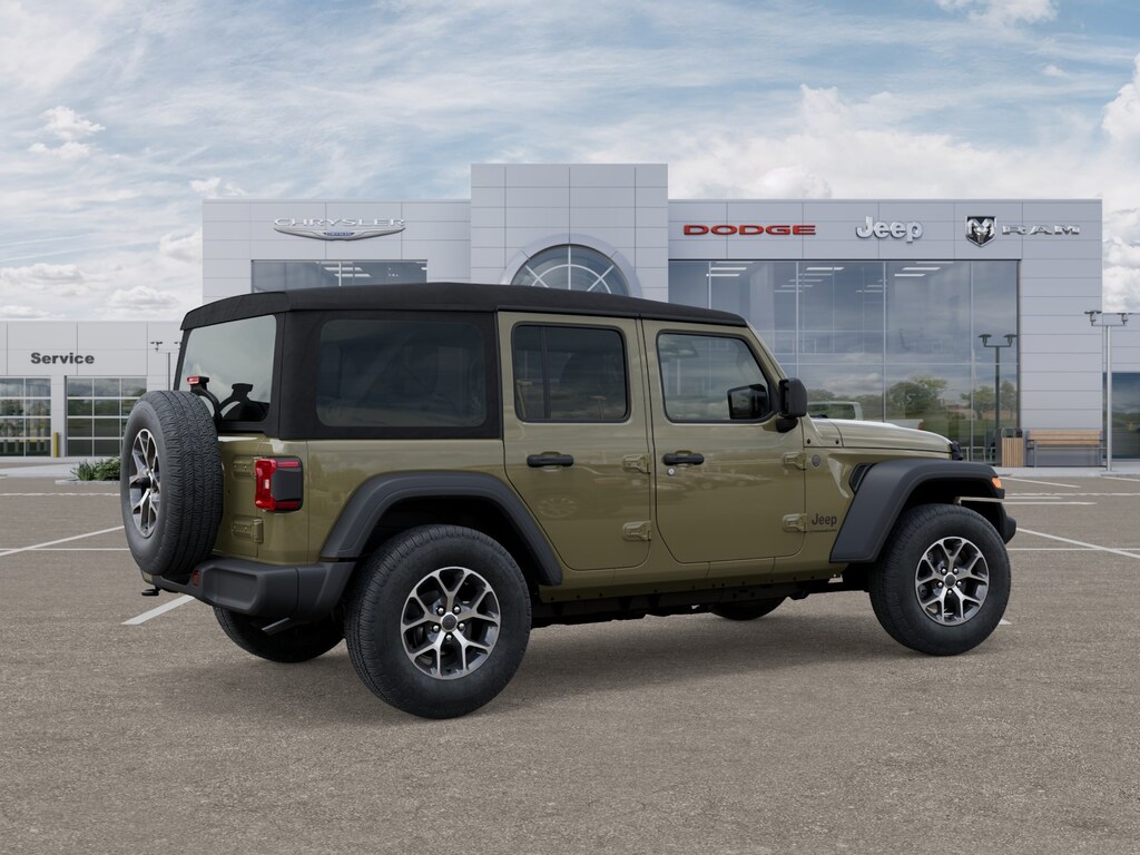 New 2025 Jeep Wrangler Sport Sport Utility