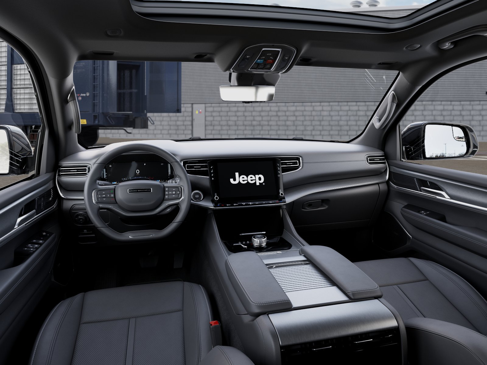 2026 Jeep Grand Wagoneer Limited Altitude - Photo 40