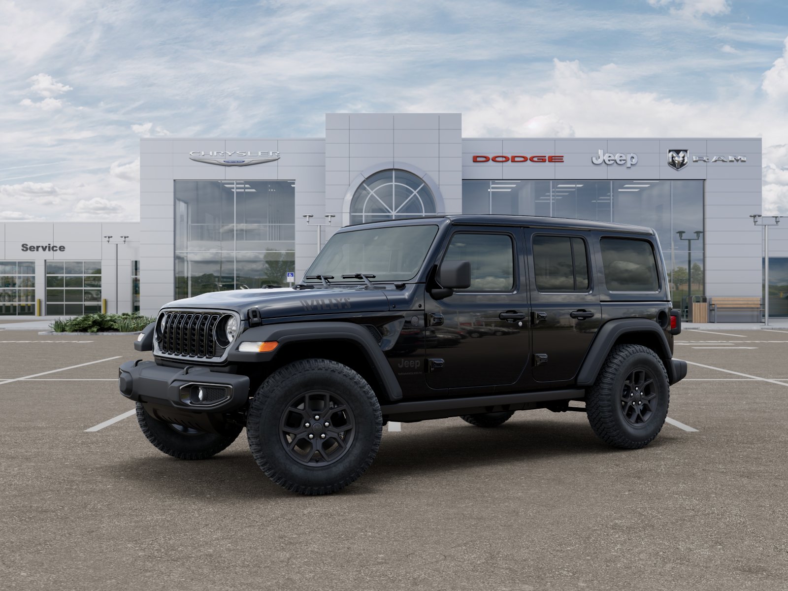 2025 Jeep Wrangler 4-Door Willys - Photo 44