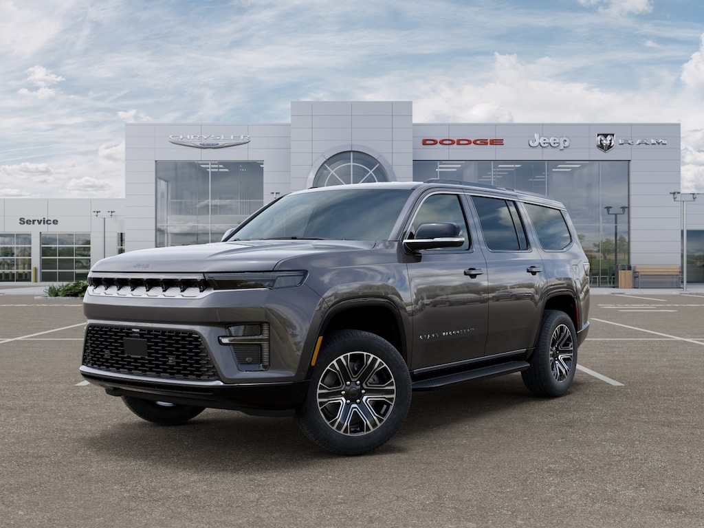 New 2026 Jeep Grand Wagoneer 4X4 Sport Utility