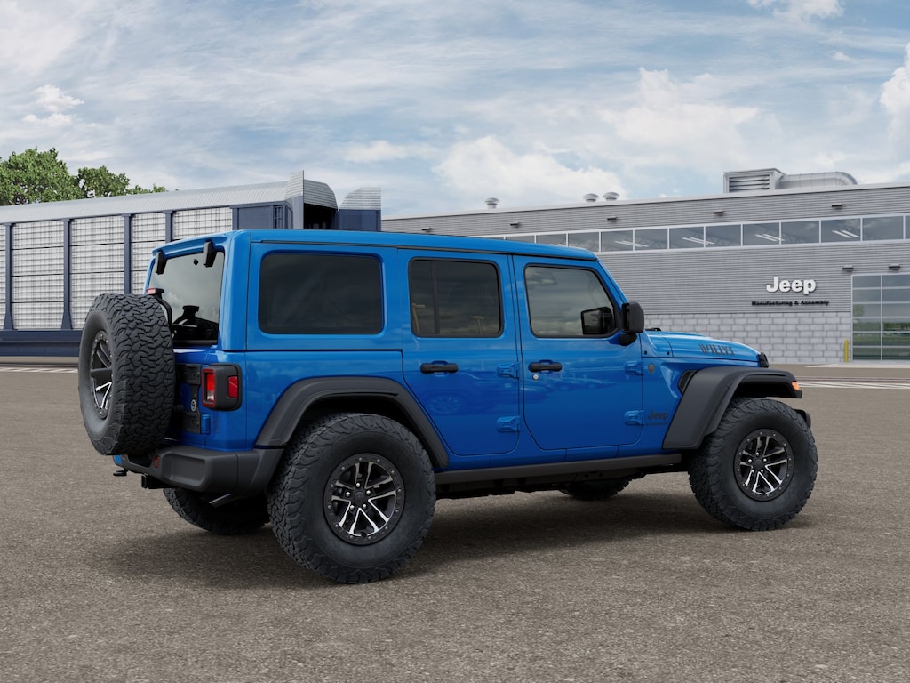 New 2026 Jeep Wrangler Willys SUV