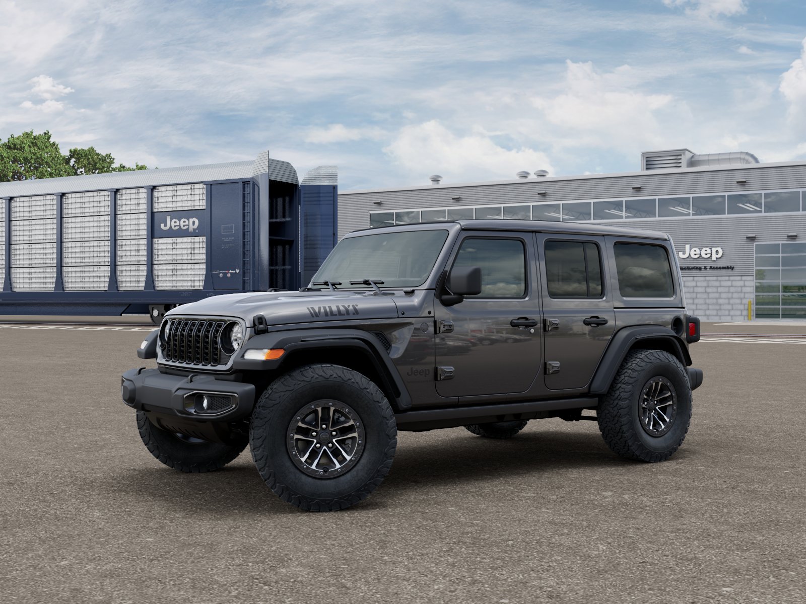 2026 Jeep Wrangler Willys's photo