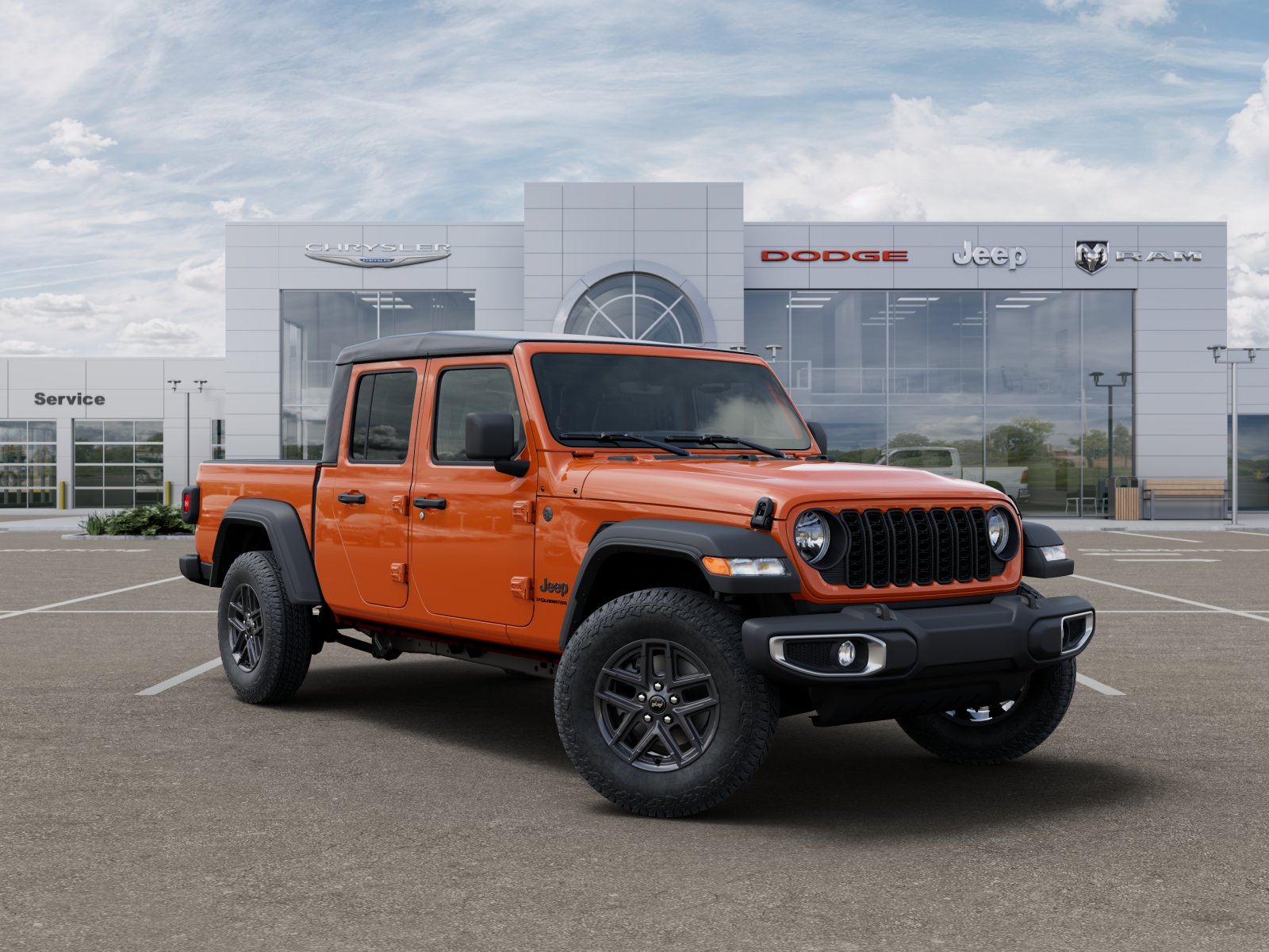 2025 Jeep Gladiator Sport S - Photo 35