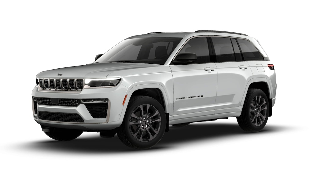 New 2026 Jeep Grand Cherokee LIMITED RESERVE 4X4 Sport Utility