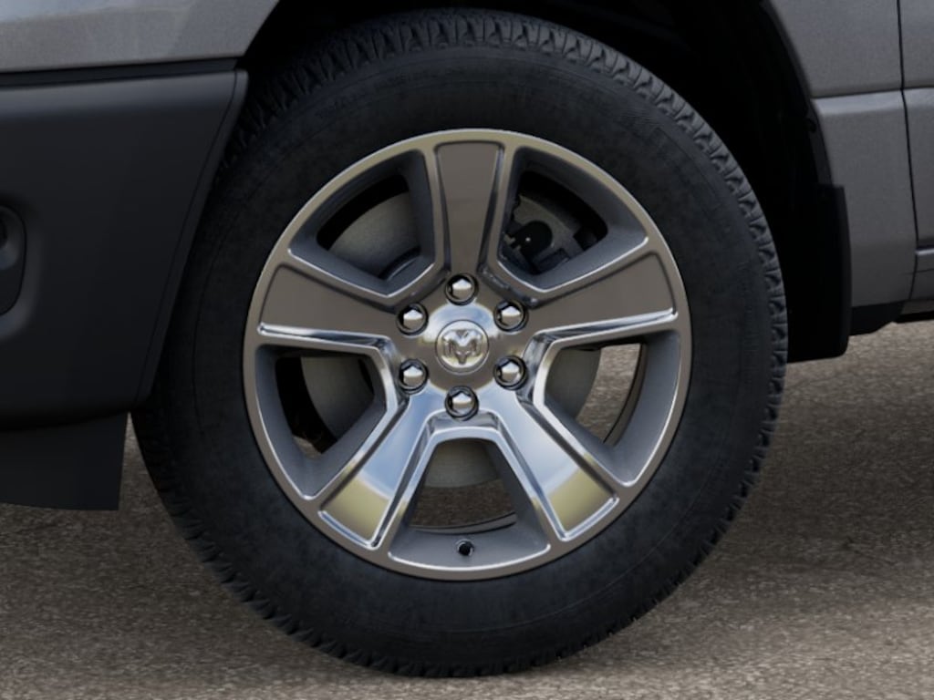 New 2025 Ram 1500 Tradesman Crew Cab 4x4 5'7 Box Pickup