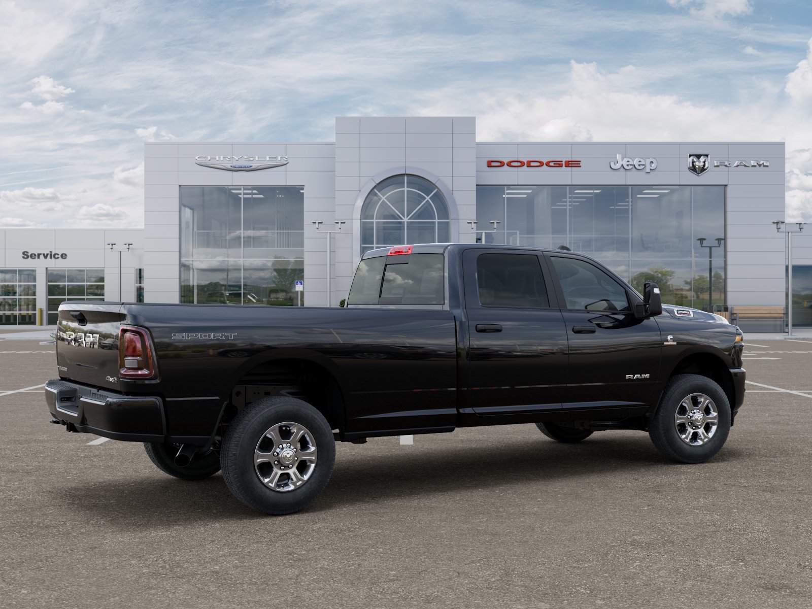 2025 RAM 2500 Big Horn - Photo 36