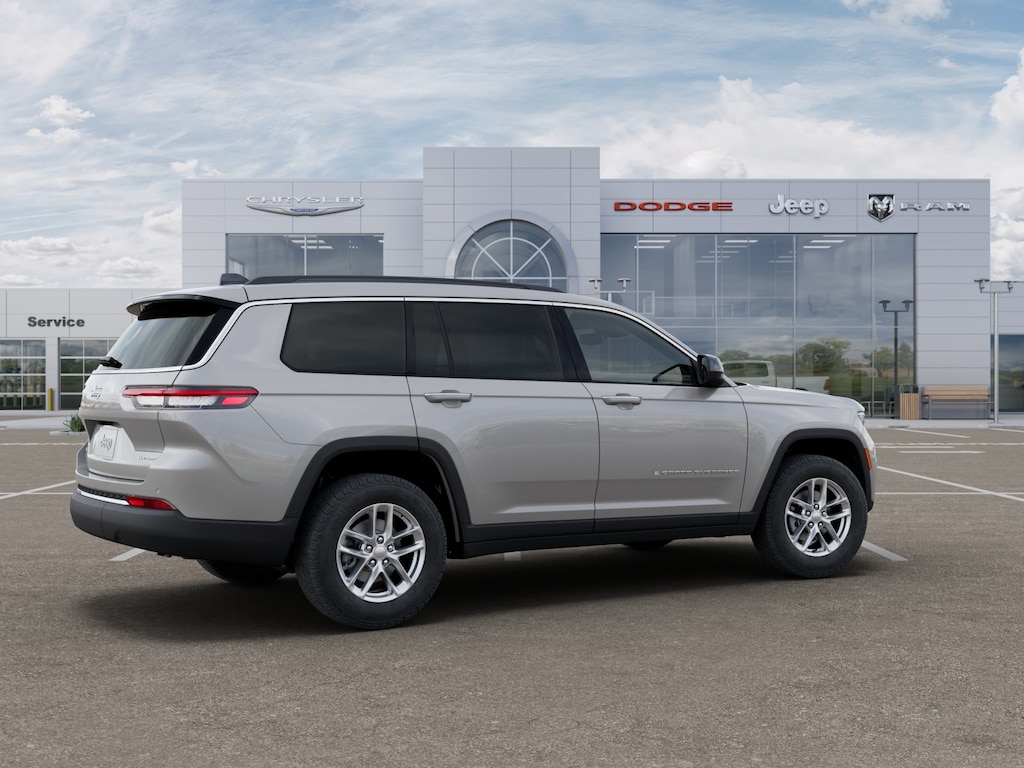 New 2025 Jeep Grand Cherokee L LAREDO 4X4 Sport Utility