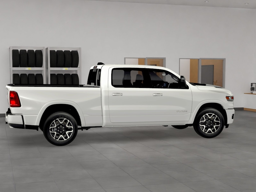 New 2026 Ram 1500 LARAMIE CREW CAB 4X4 6'4 BOX Pickup