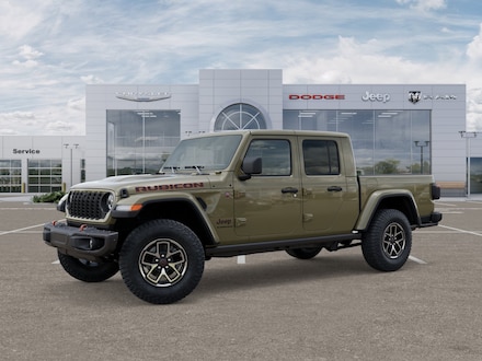 2025 Jeep Gladiator RUBICON X 4X4 Pickup