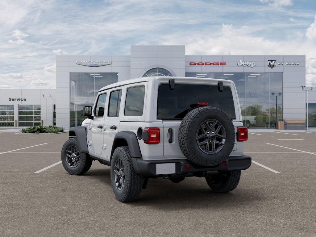 New 2026 Jeep Wrangler Sport Sport Utility