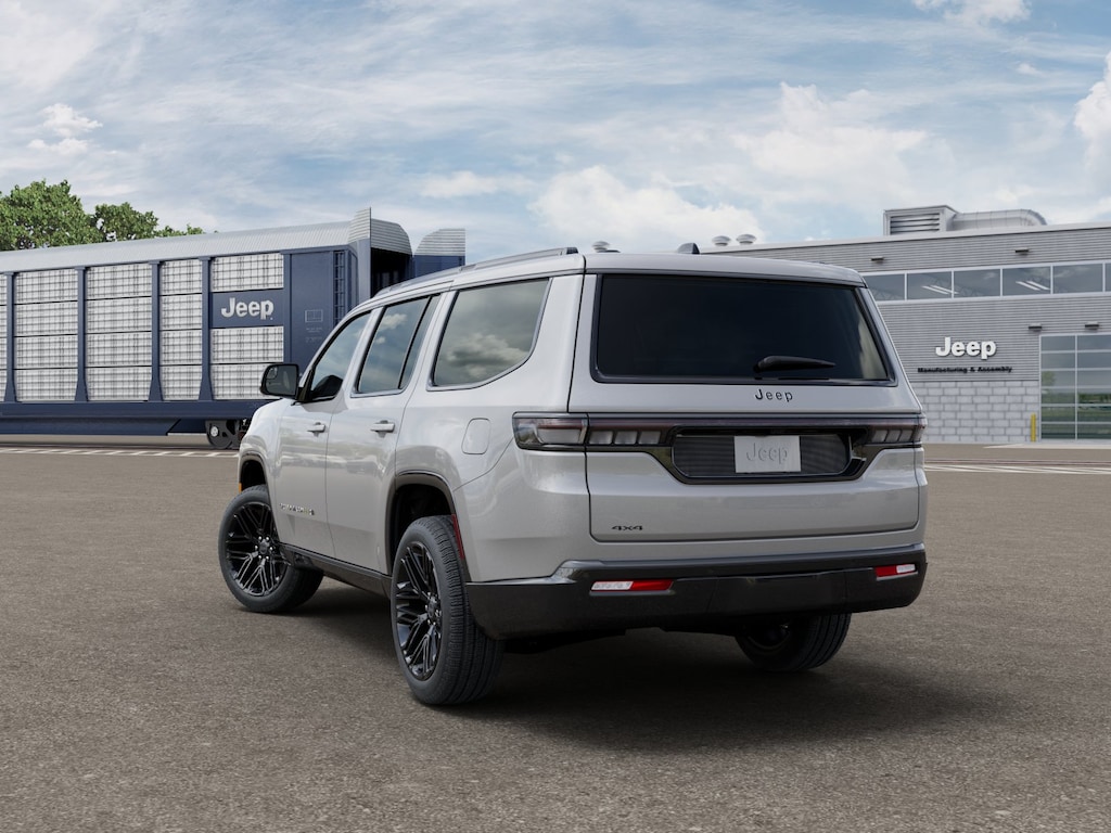 New 2026 Jeep Grand Wagoneer LIMITED RESERVE 4X4 Sport Utility