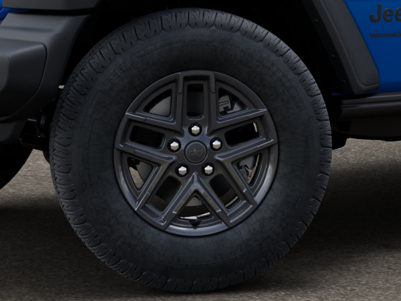 2026 Jeep Wrangler Sport S photo 4