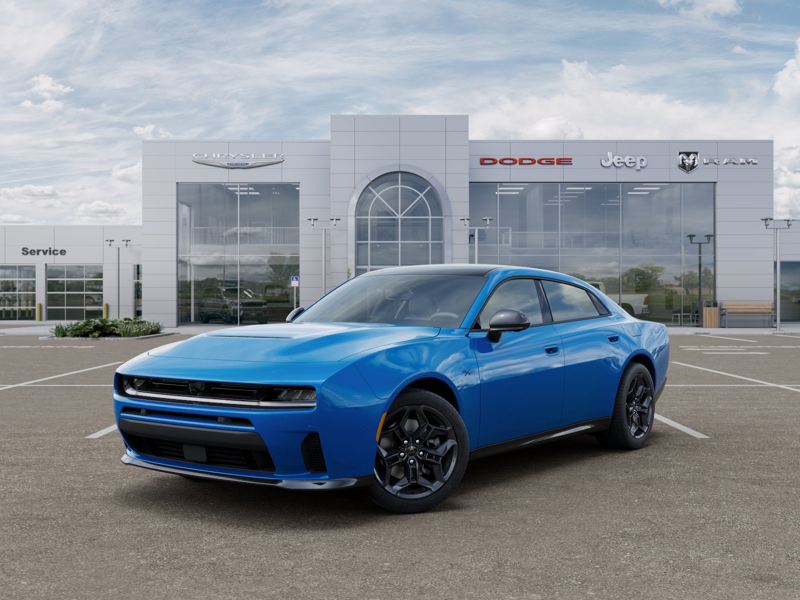 2026 Dodge Charger R/T Plus AWD's photo