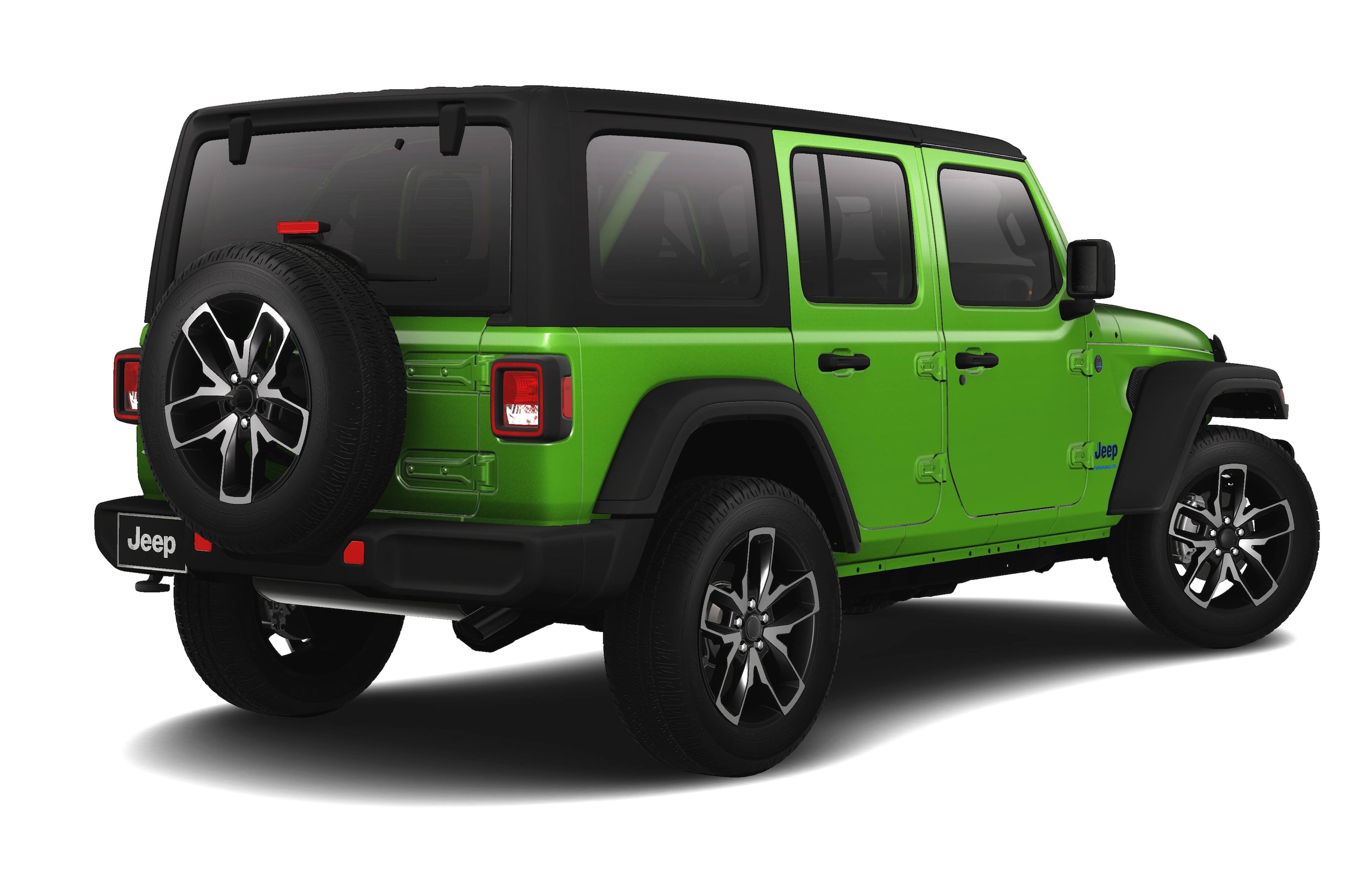 2025 Jeep Wrangler 4xe Sports S 4XE - Photo 8