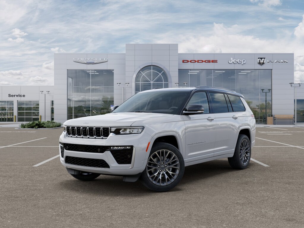 New 2026 Jeep Grand Cherokee L Summit Sport Utility