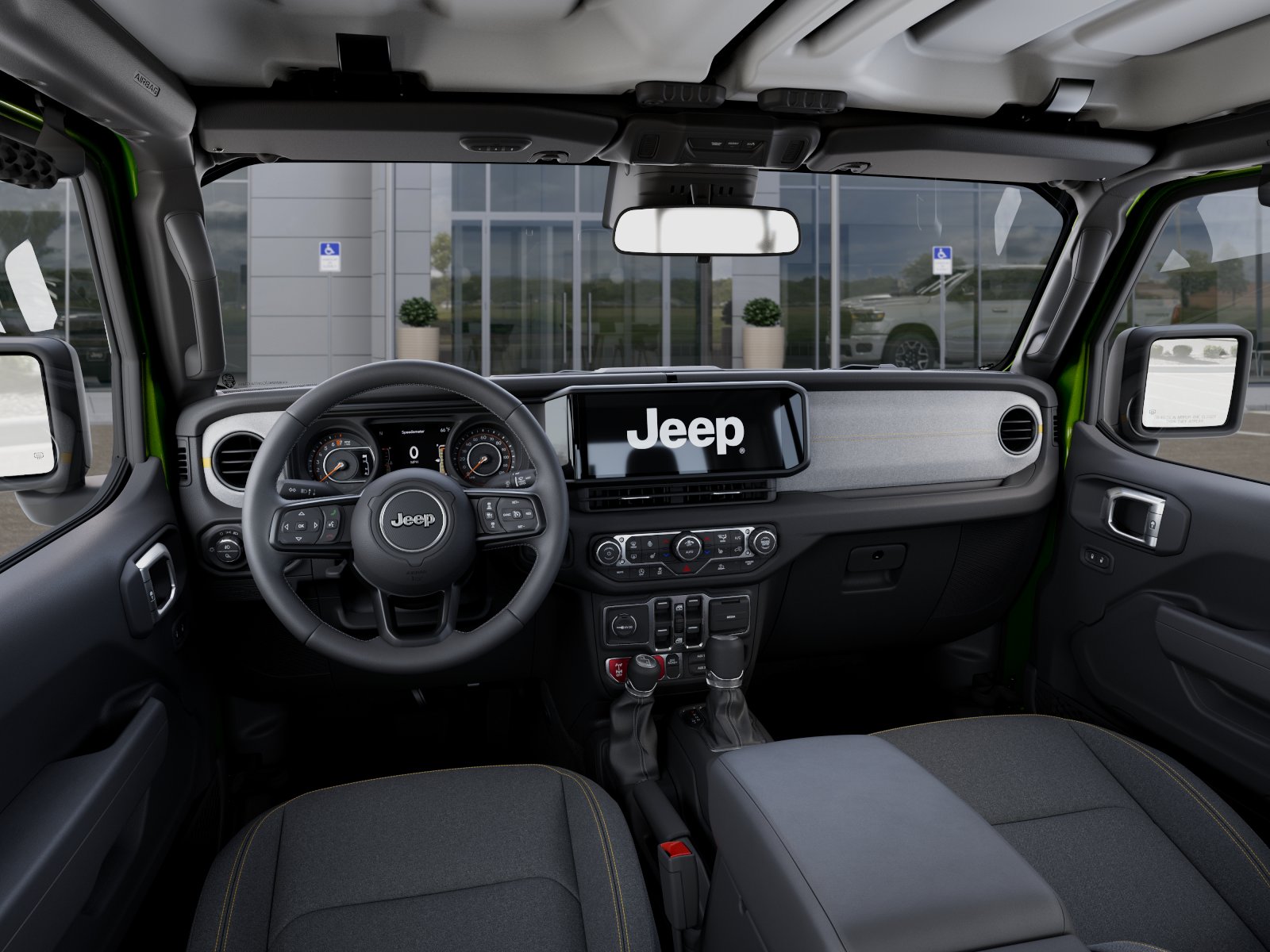 2025 Jeep Gladiator Willys - Photo 14