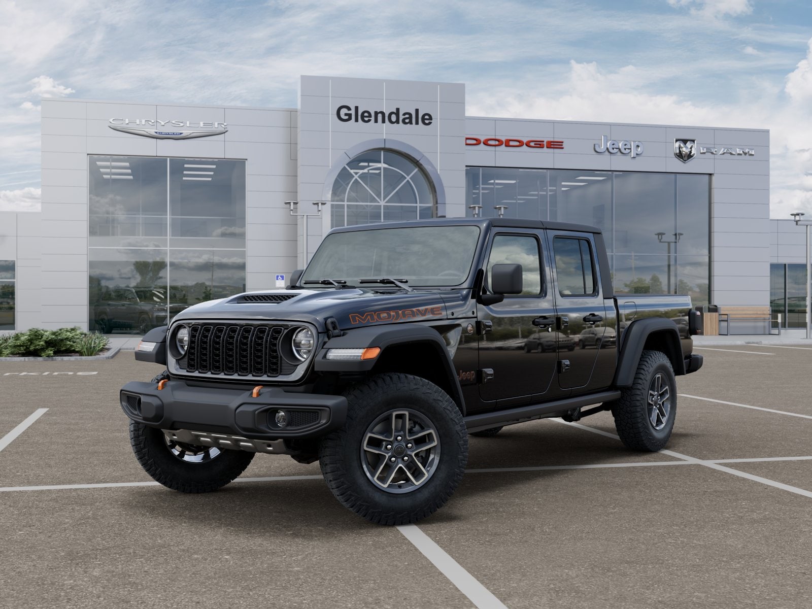 2026 Jeep Gladiator Mojave Auto's photo
