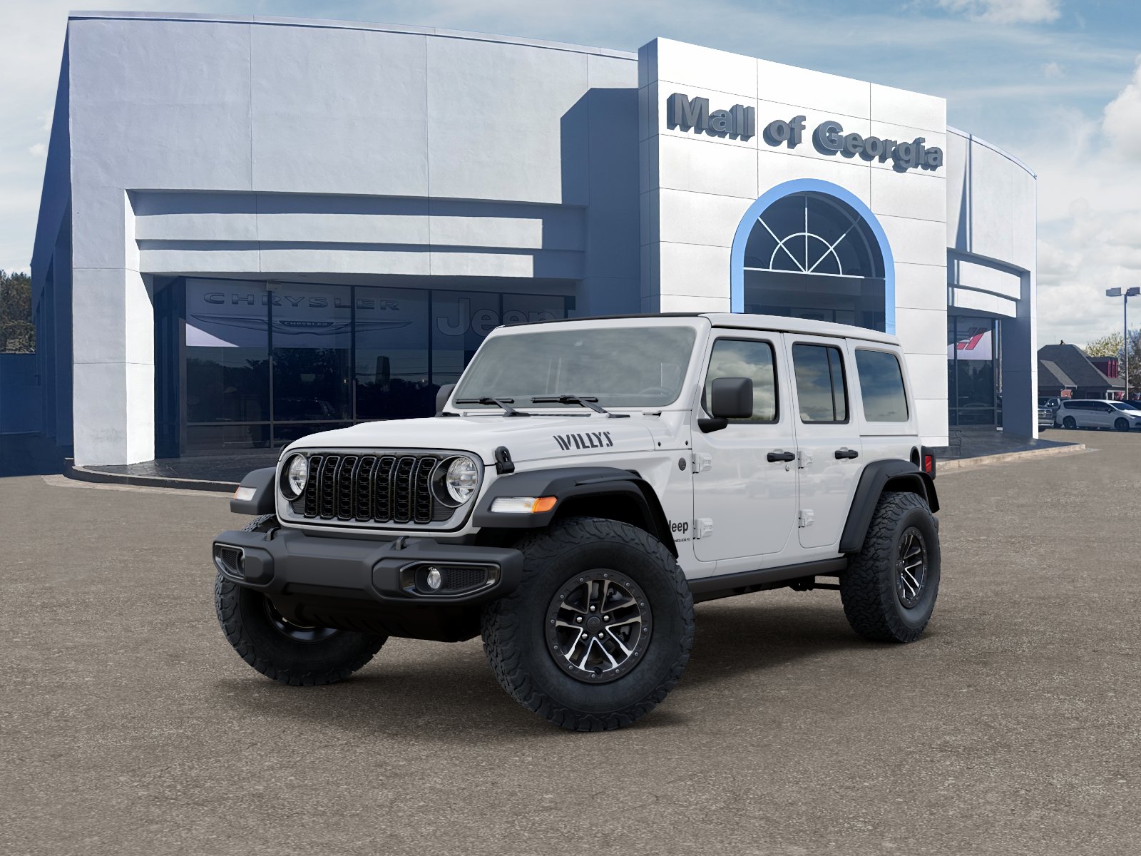 2026 Jeep Wrangler 4-Door Willys - Photo 32