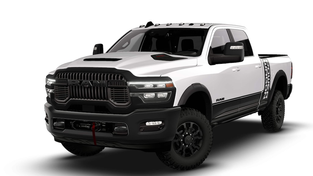 New 2026 Ram 2500 POWER WAGON CREW CAB 4X4 6'4 BOX Pickup