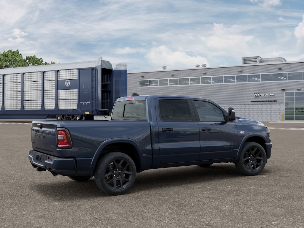 New 2026 Ram 1500 Laramie Truck Crew Cab