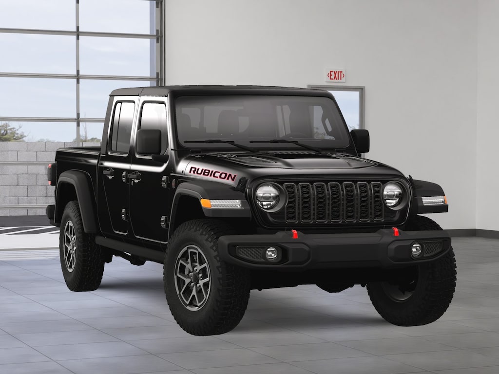 New 2025 Jeep Gladiator Rubicon Pickup