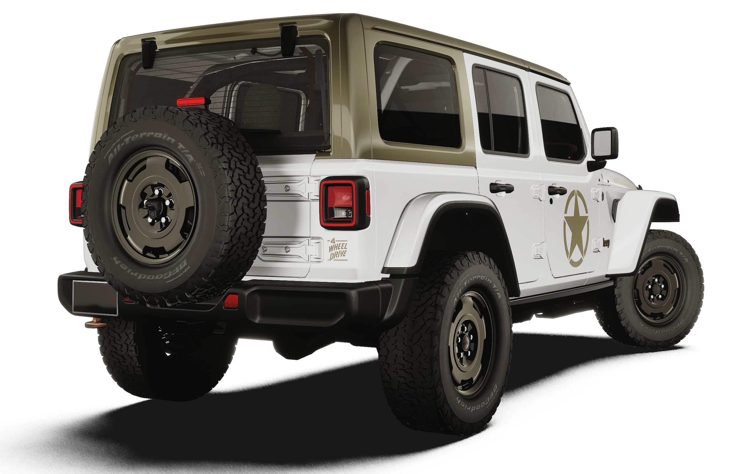 New 2027 Jeep Wrangler 4-DOOR WILLYS Sport Utility