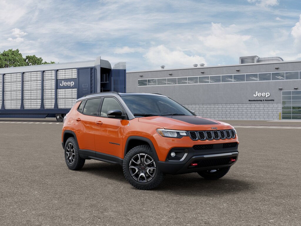 New 2026 Jeep Compass TRAILHAWK 4X4 Sport Utility