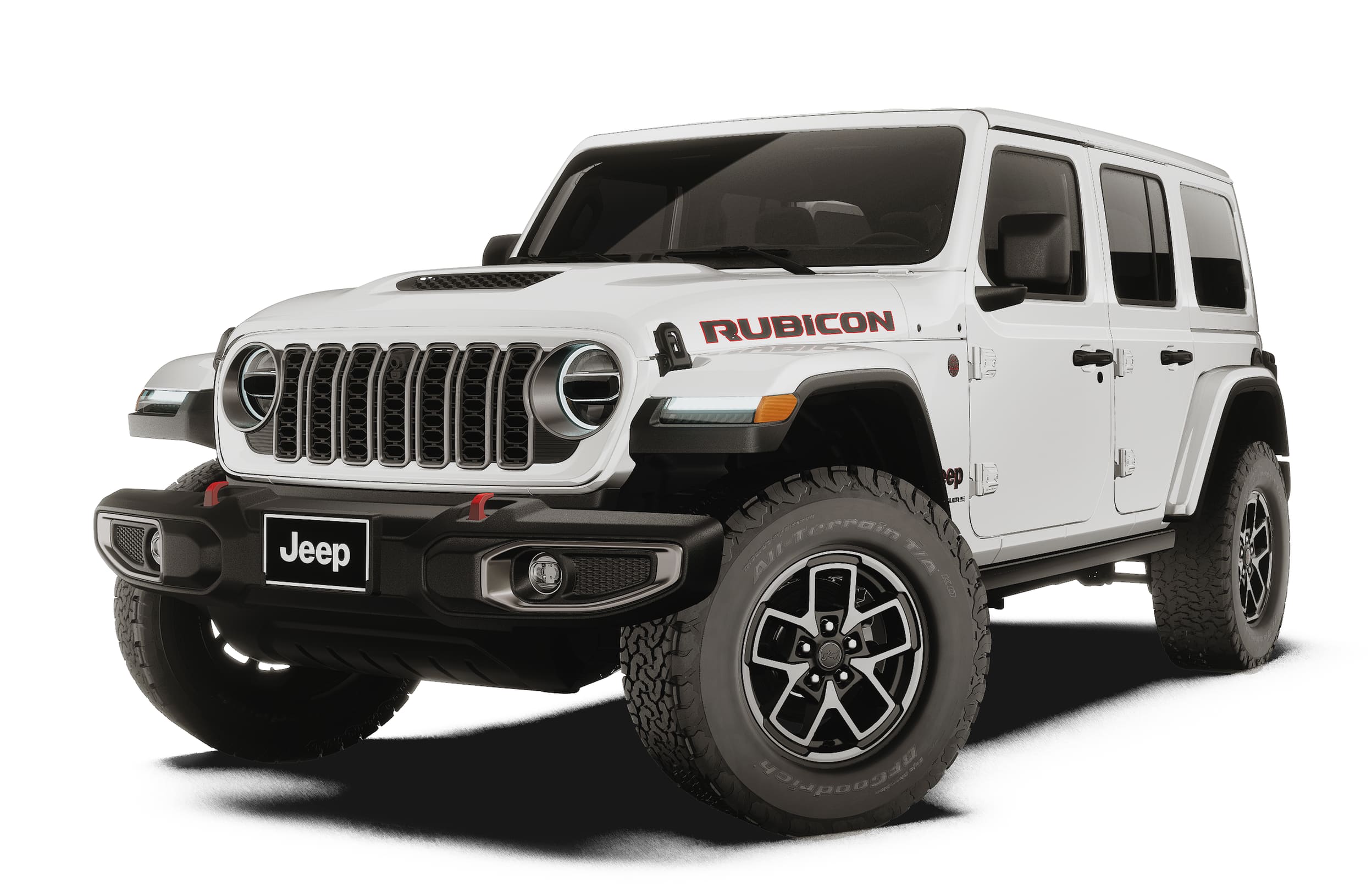 New 2027 Jeep Wrangler 4-DOOR RUBICON Sport Utility