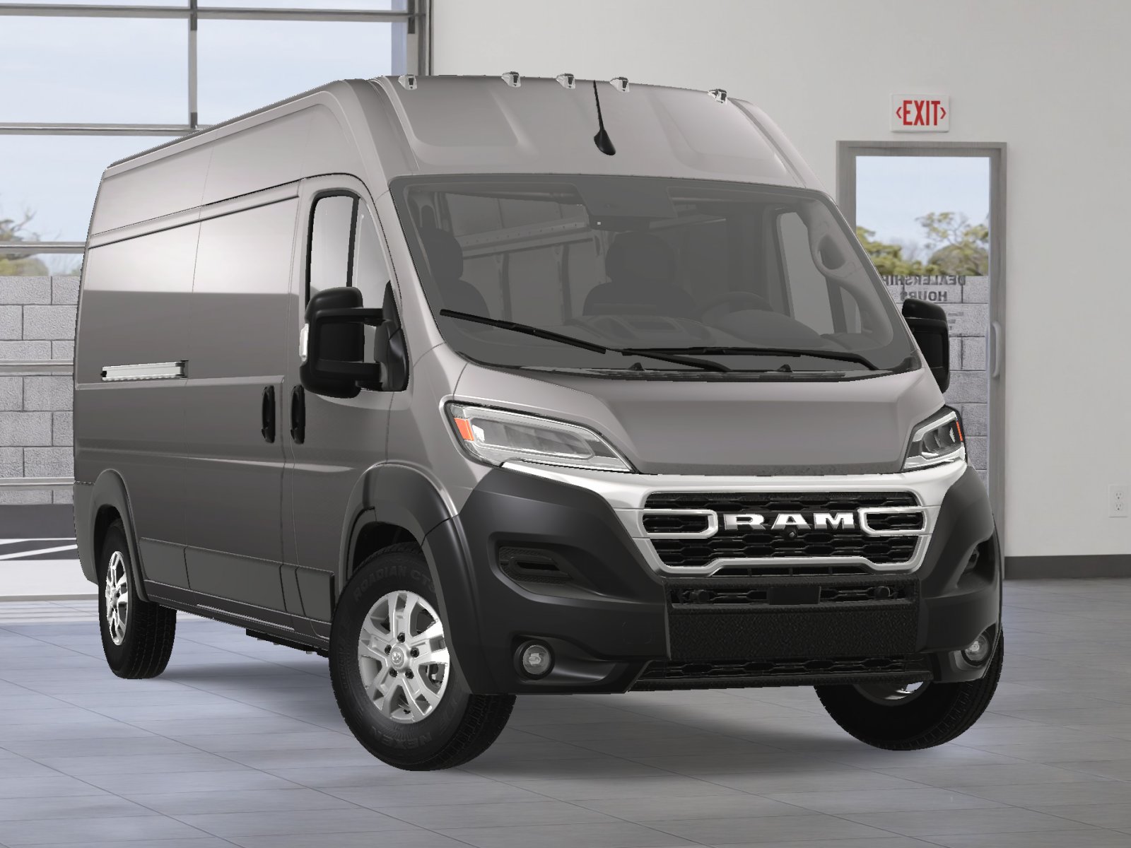2025 Ram ProMaster 3500 photo 2