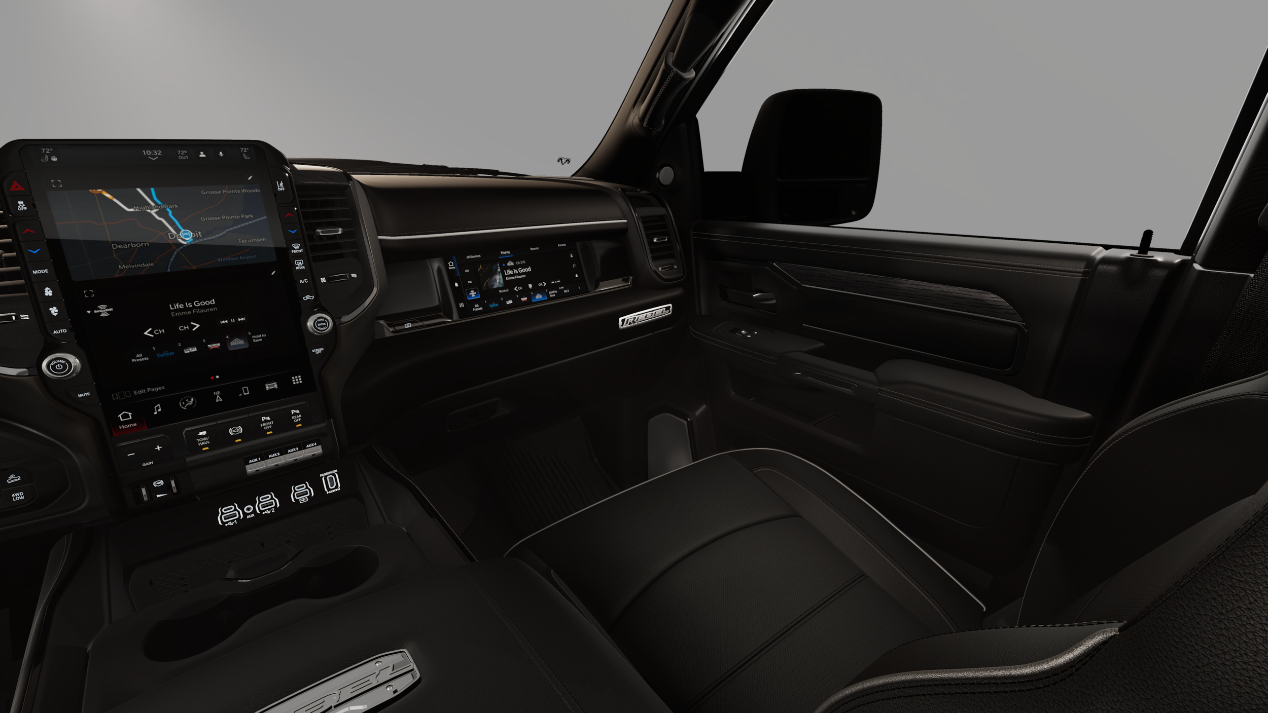 2026 RAM 2500 Rebel - Photo 42