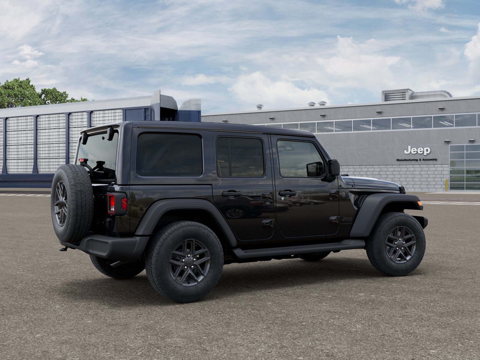 New 2027 Jeep Wrangler 4-DOOR SPORT S Sport Utility