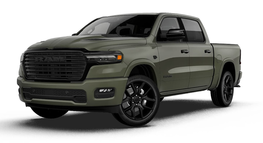 New 2027 Ram 1500 LARAMIE CREW CAB 4X4 5'7 BOX Pickup