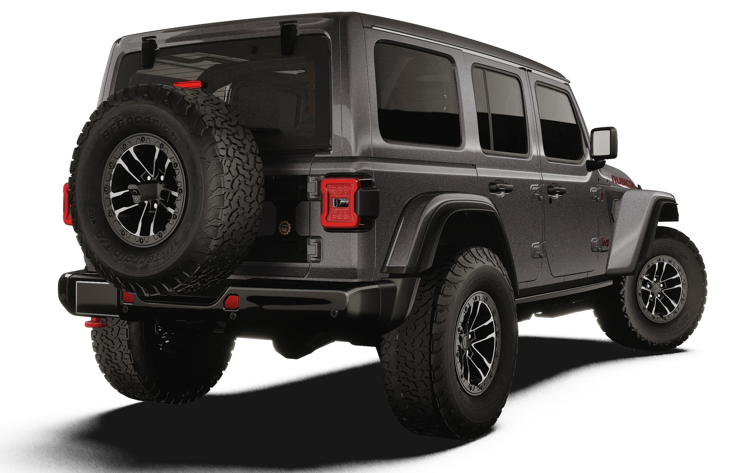 New 2027 Jeep Wrangler 4-DOOR RUBICON X Sport Utility