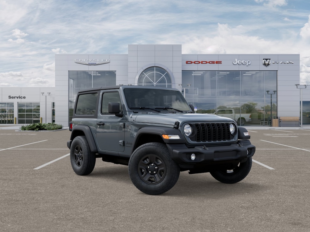 New 2025 Jeep Wrangler Sport Sport Utility