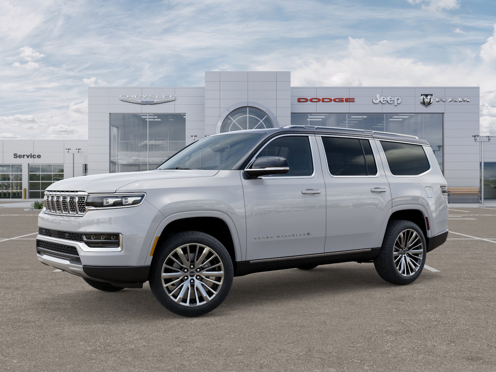 2025 Jeep Grand Wagoneer Series I's photo