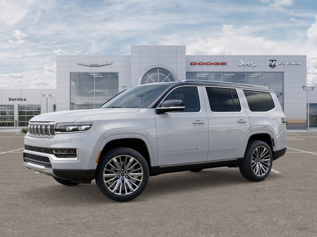 New 2025 Jeep Grand Wagoneer 4X4 Sport Utility