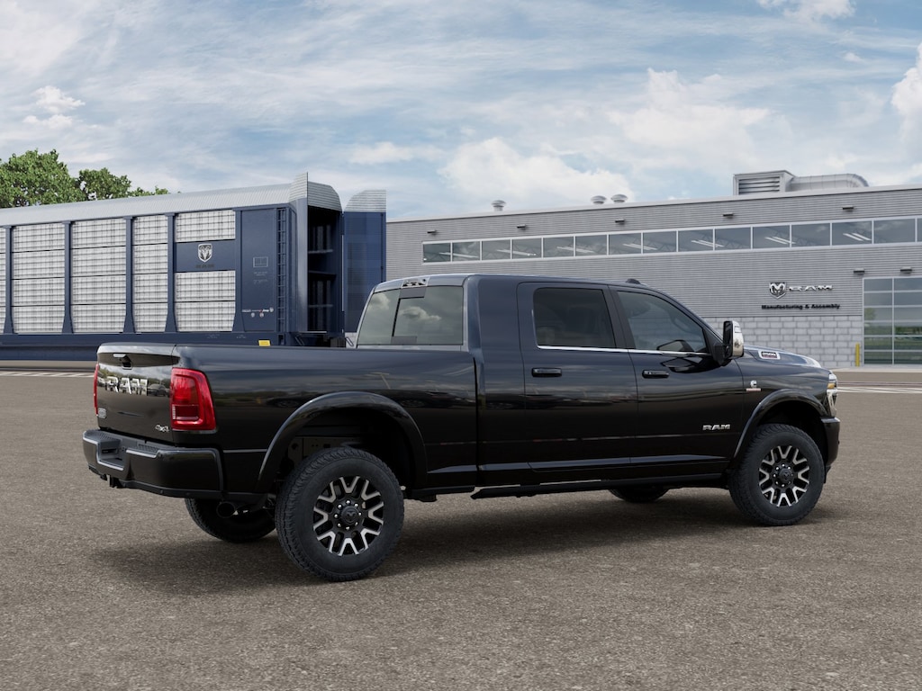 New 2026 Ram 2500 Longhorn Truck Mega Cab