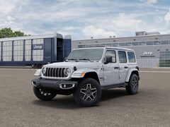 2026 Jeep Wrangler 4-DOOR SAHARA Sport Utility