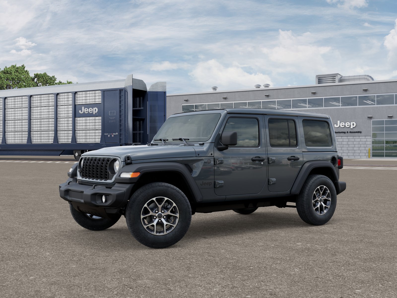 2025 Jeep Wrangler 4-Door Sport S's photo