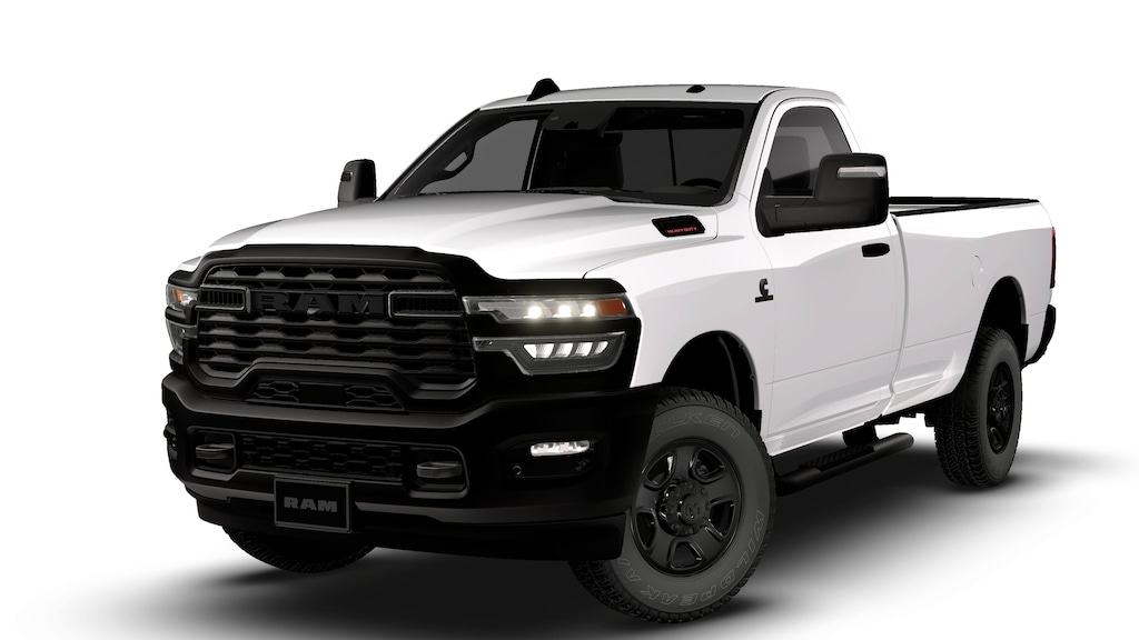 New 2026 Ram 3500 TRADESMAN REGULAR CAB 4X4 8' BOX Pickup