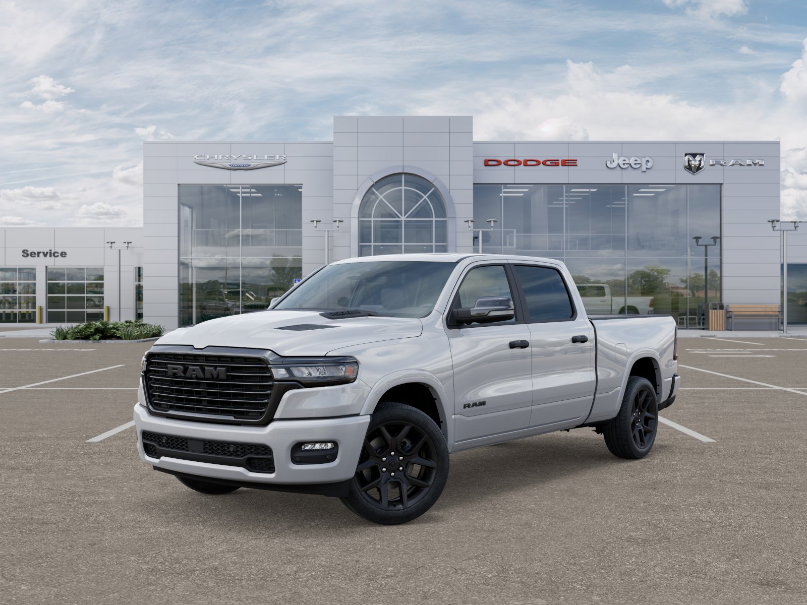 2025 RAM Ram 1500 Pickup Laramie's photo