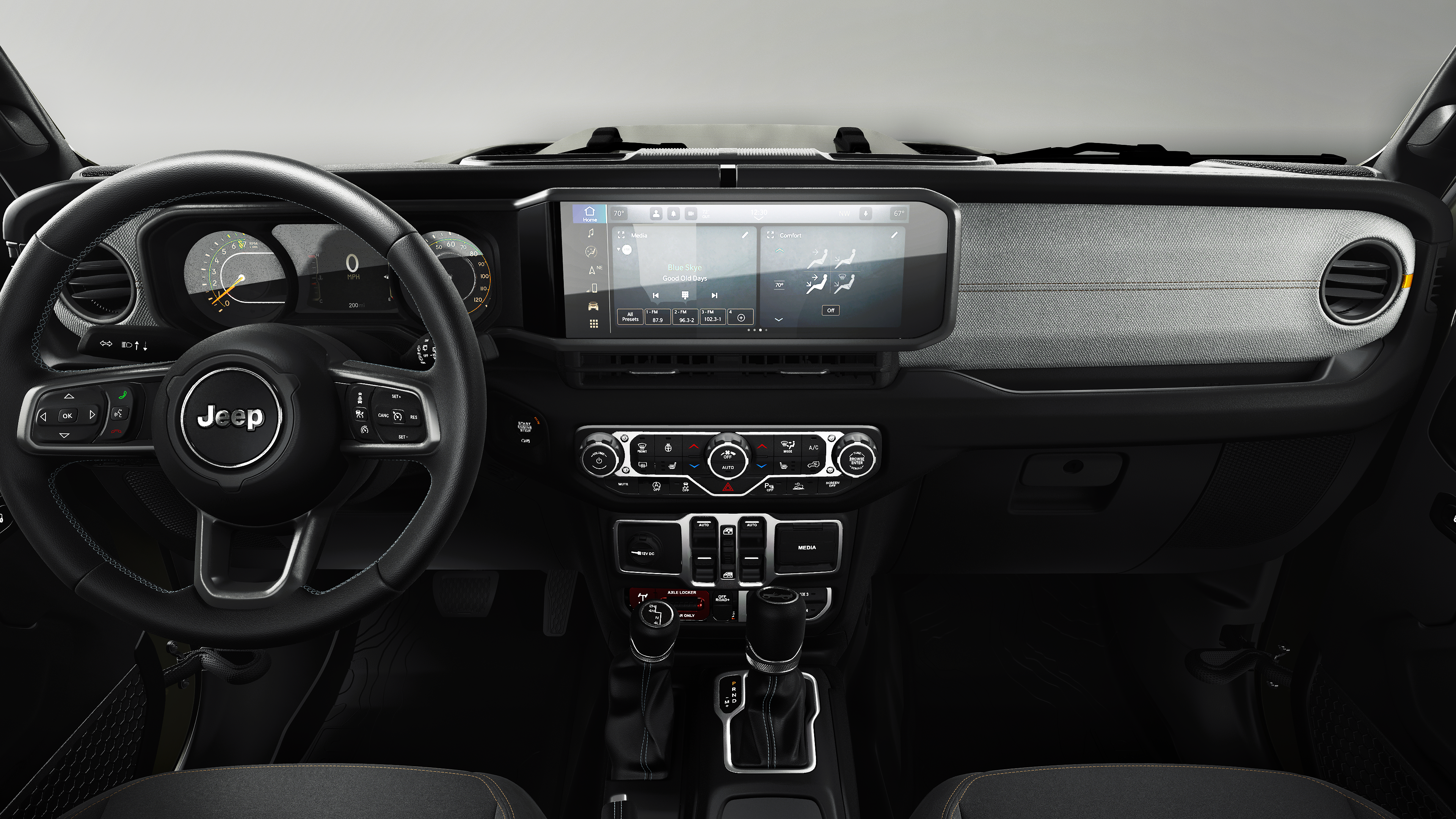 New 2027 Jeep Wrangler 4-DOOR WILLYS Sport Utility