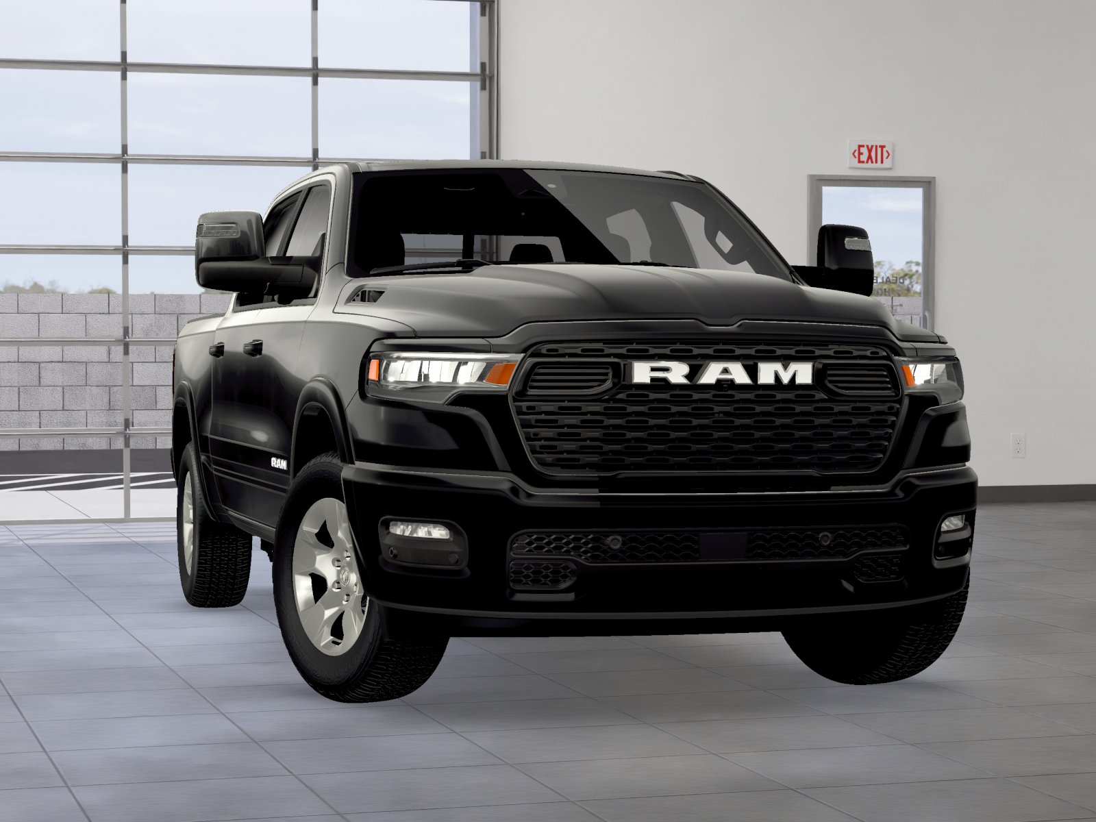 2026 Ram 1500 Big Horn photo 3