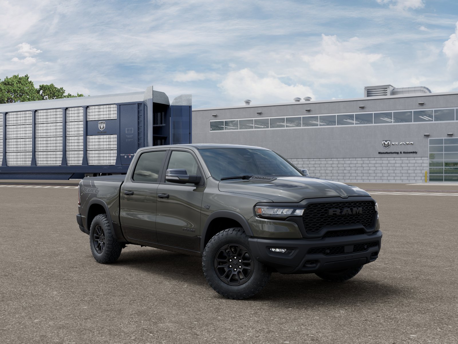 New 2027 Ram 1500 REBEL CREW CAB 4X4 5'7 BOX Pickup