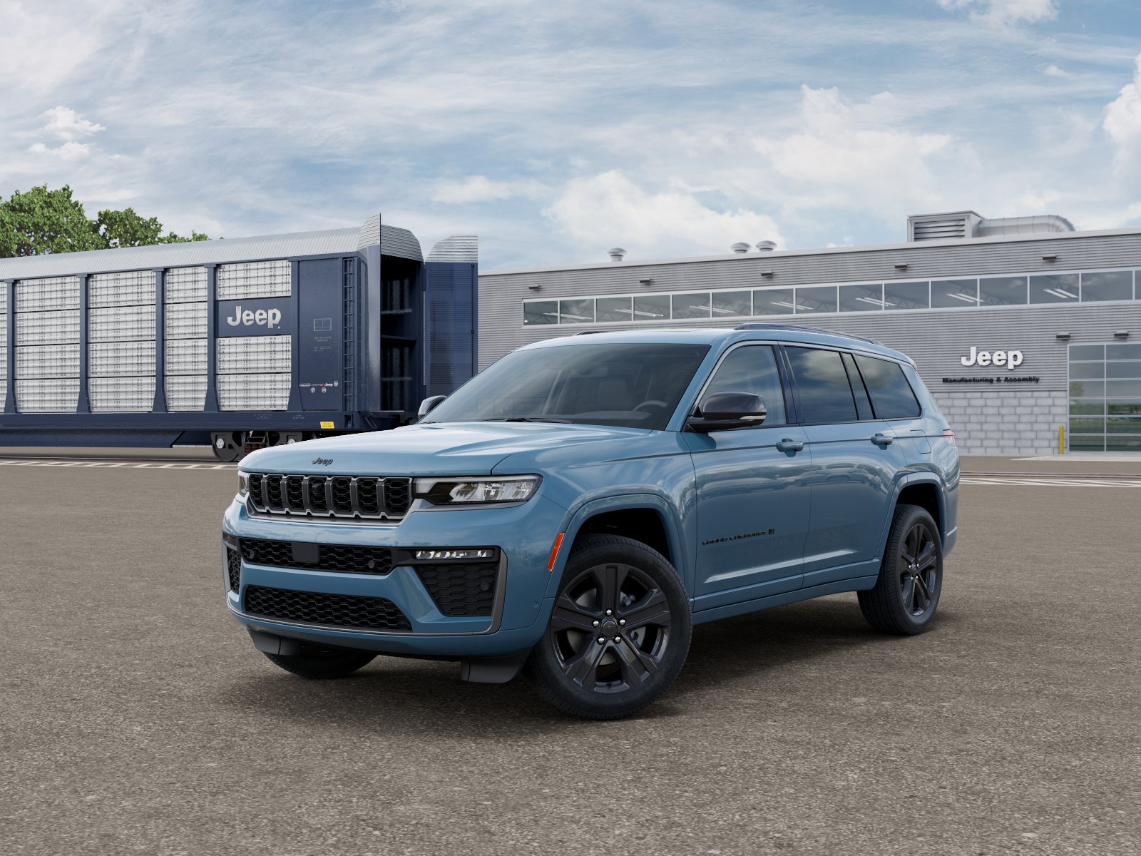 2027 Jeep Grand Cherokee L