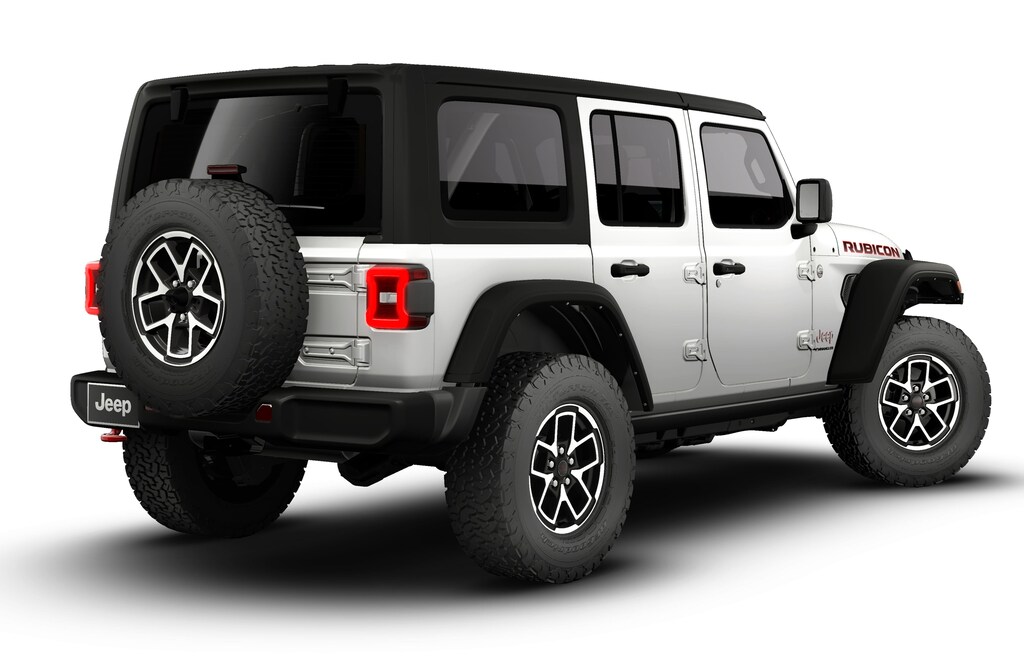 New 2026 Jeep Wrangler 4-DOOR RUBICON Sport Utility